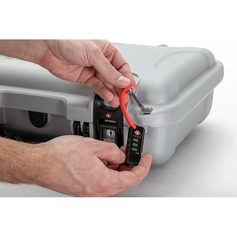 ❰免運❱ NANUK TSA海關鎖 掛鎖加拿大原裝進口 北極熊掛鎖NANUK配件 行李箱配件 保護箱密碼鎖 掛鎖-細節圖2