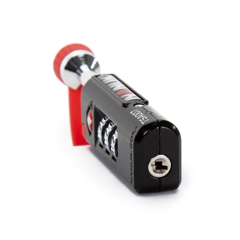 ❰免運❱ NANUK TSA海關鎖 掛鎖加拿大原裝進口 北極熊掛鎖NANUK配件 行李箱配件 保護箱密碼鎖 掛鎖-細節圖9