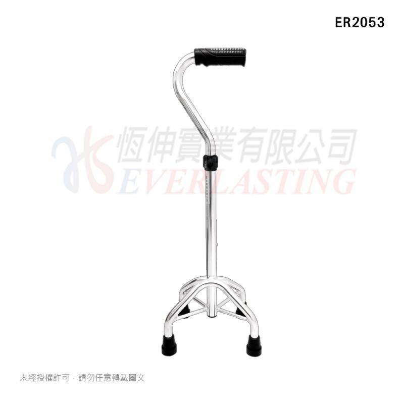 ❰免運❱ 恆伸 ER2053 鋁合金四腳拐杖 問號型中爪 四腳拐杖 拐杖 柺杖 鋁合金柺杖 輕量化拐杖 手杖 銀髮輔具-細節圖5