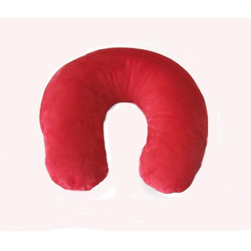 ❰免運❱ 強生 頸枕 TV-103 U型枕 紅色/寶藍色 親膚材質 頸椎枕 汽車 辦公室-細節圖4