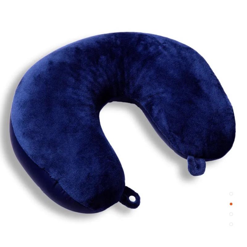 ❰免運❱ 強生 頸枕 TV-103 U型枕 紅色/寶藍色 親膚材質 頸椎枕 汽車 辦公室-細節圖5