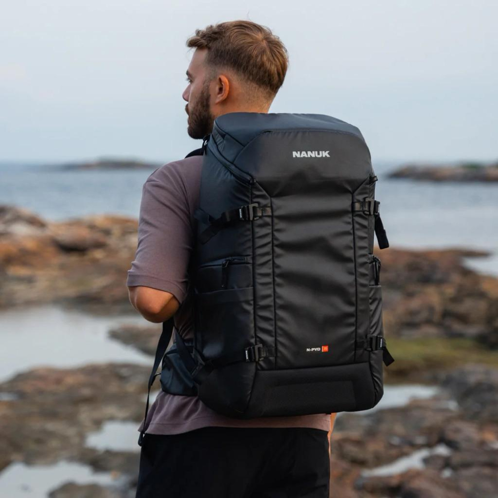 ❰免運❱ NANUK M35L-BK N-PVD背包 加拿大原裝進口 Backpack 雙肩背包 收納包 登山露營戶外-細節圖3