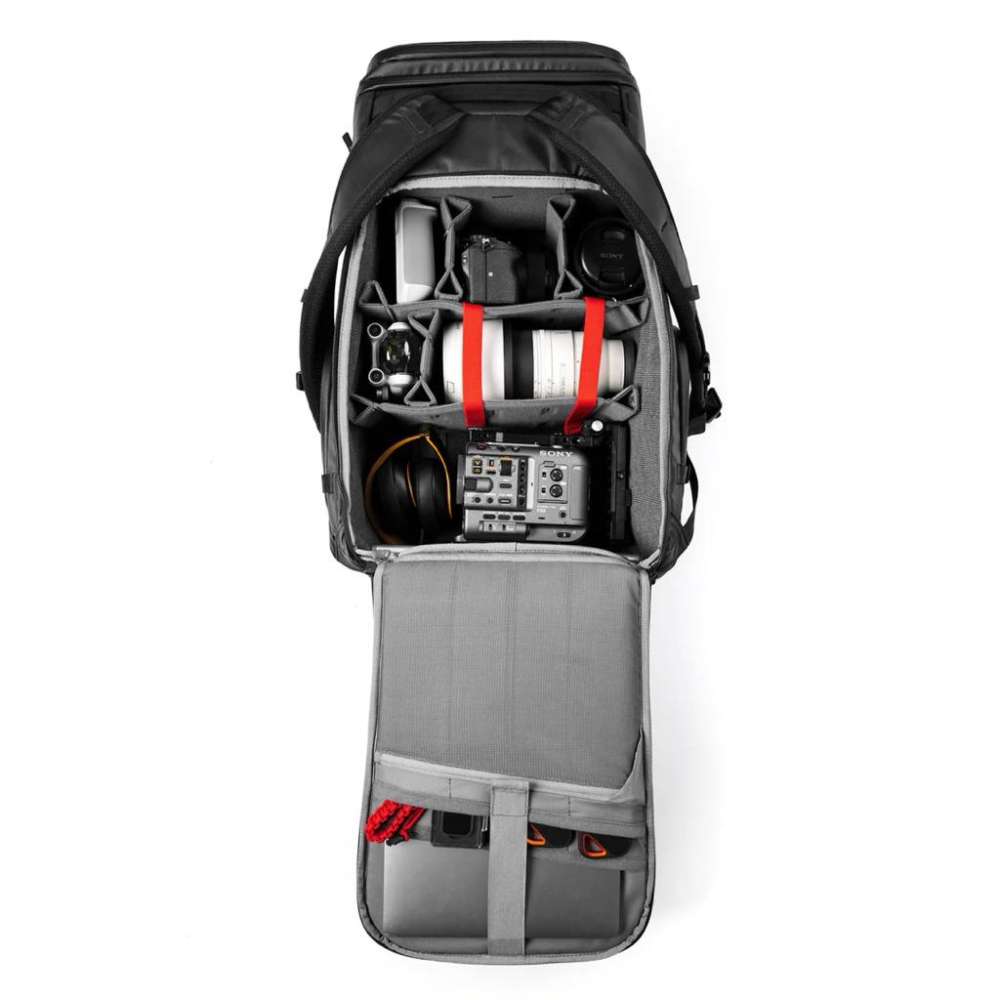 ❰免運❱ NANUK M35L-BK N-PVD背包 加拿大原裝進口 Backpack 雙肩背包 收納包 登山露營戶外-細節圖4