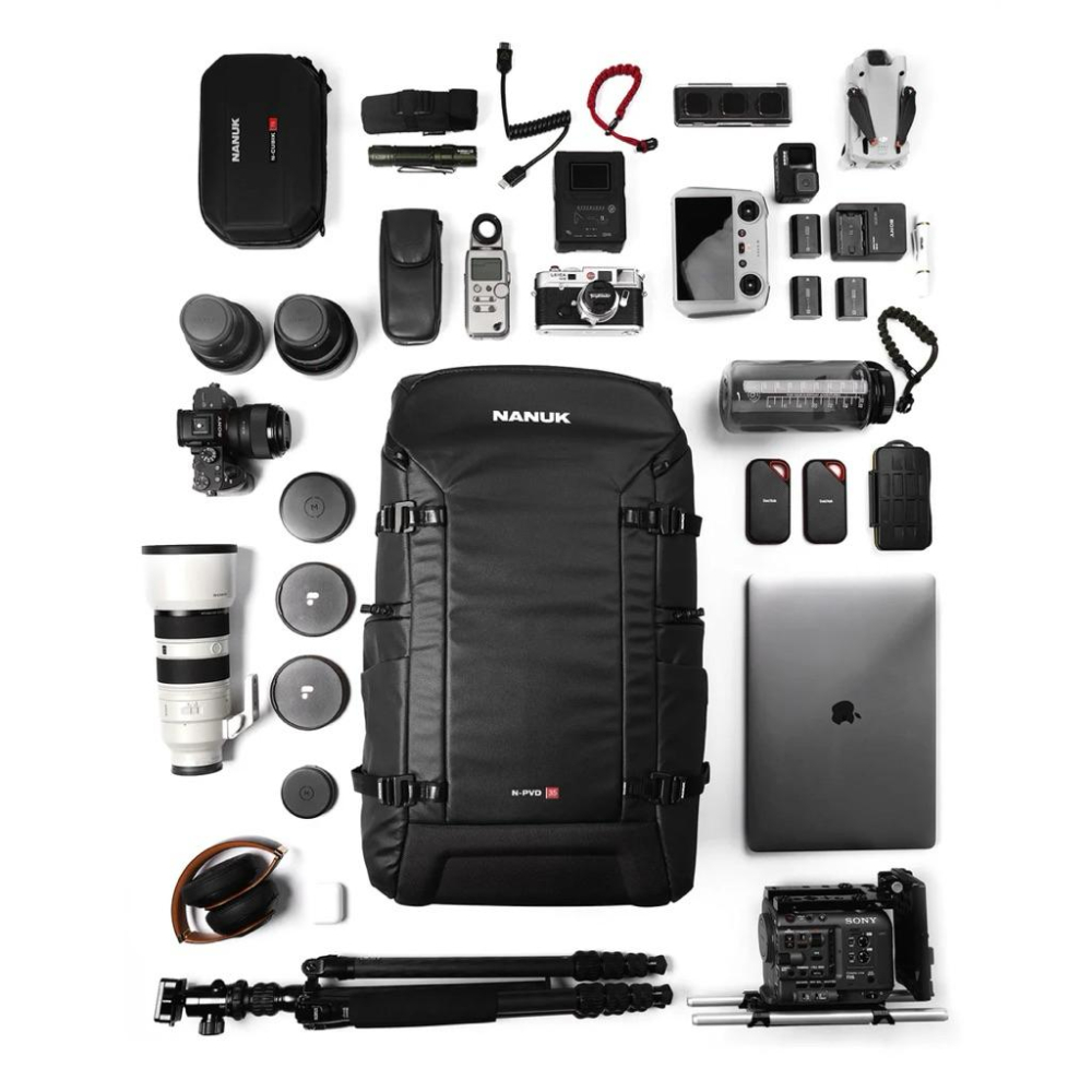 ❰免運❱ NANUK M35L-BK N-PVD背包 加拿大原裝進口 Backpack 雙肩背包 收納包 登山露營戶外-細節圖9