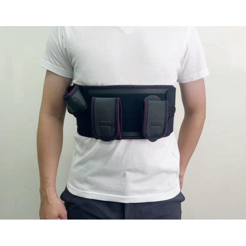 ❰免運❱ THC 肩肘固定帶 台灣製造 H0069 肩關節炎 滑囊炎 肩膀脫臼 肩部術後 肩肘固定器 復健器材 受傷護具-細節圖2