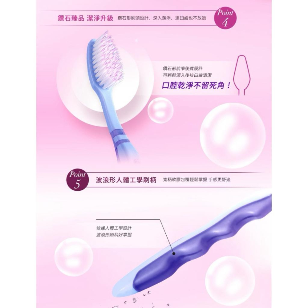 ❰免運❱ 日本 Shallop刷樂 新動感牙刷 4入組 SAA-S005-4 經典纖細毛 牙刷 口腔護理 抗敏護齦-細節圖5