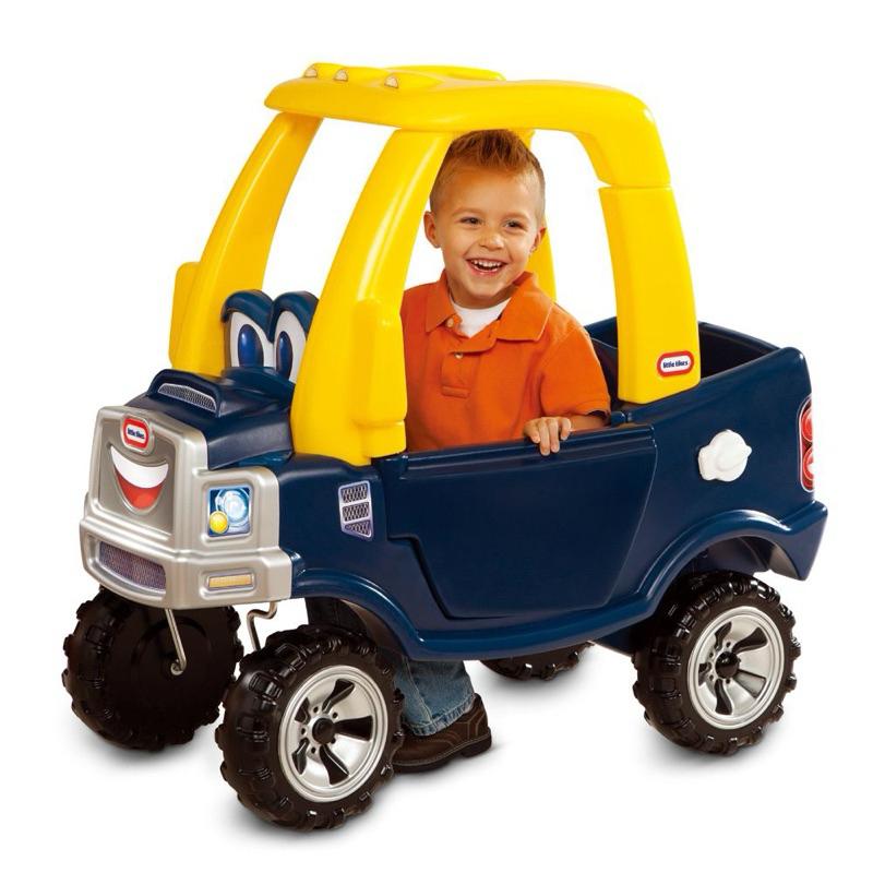 ❰免運❱ little tikes 奇趣工程車 腳行車 兒童學習玩具 手腳協調訓練 腳力車 腳踏車 滑步車 小孩推車-細節圖2