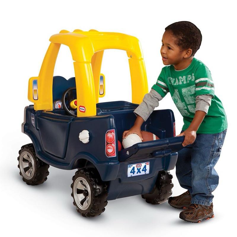 ❰免運❱ little tikes 奇趣工程車 腳行車 兒童學習玩具 手腳協調訓練 腳力車 腳踏車 滑步車 小孩推車-細節圖3