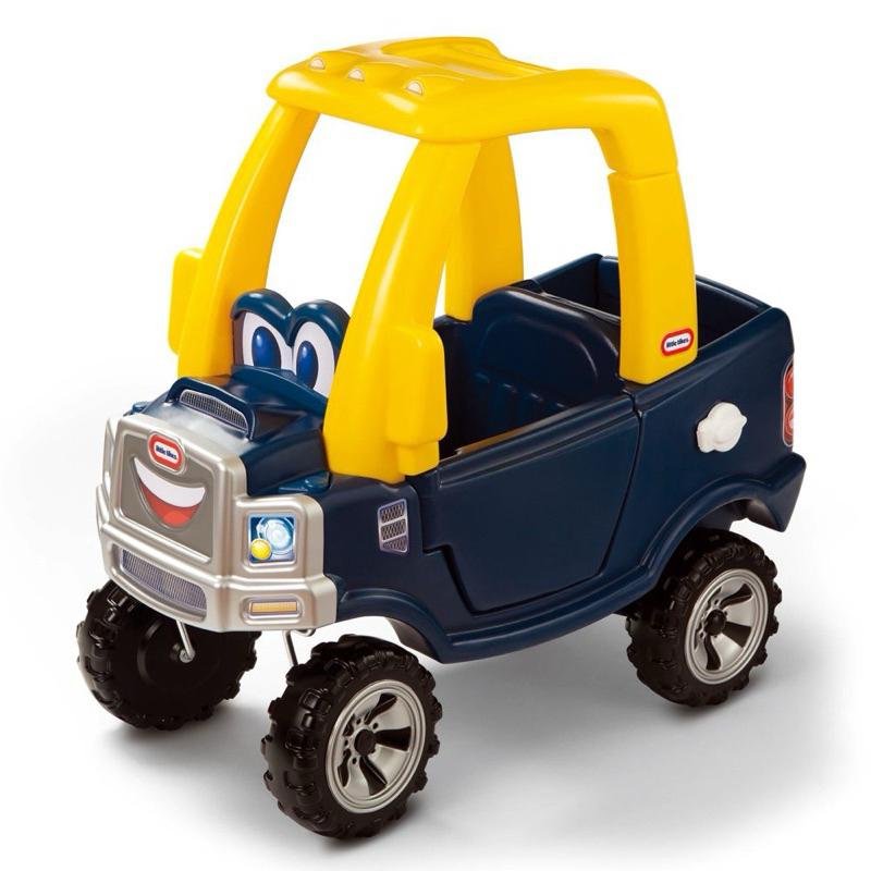 ❰免運❱ little tikes 奇趣工程車 腳行車 兒童學習玩具 手腳協調訓練 腳力車 腳踏車 滑步車 小孩推車-細節圖4