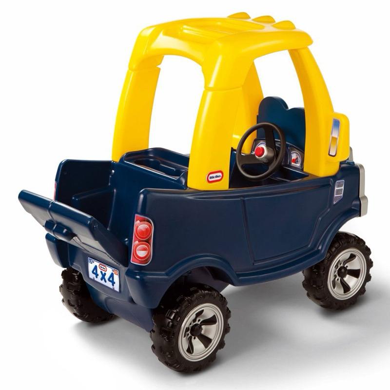 ❰免運❱ little tikes 奇趣工程車 腳行車 兒童學習玩具 手腳協調訓練 腳力車 腳踏車 滑步車 小孩推車-細節圖5