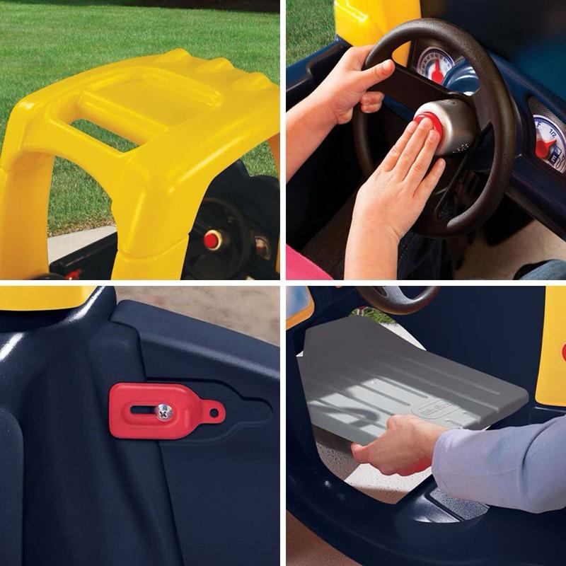 ❰免運❱ little tikes 奇趣工程車 腳行車 兒童學習玩具 手腳協調訓練 腳力車 腳踏車 滑步車 小孩推車-細節圖6