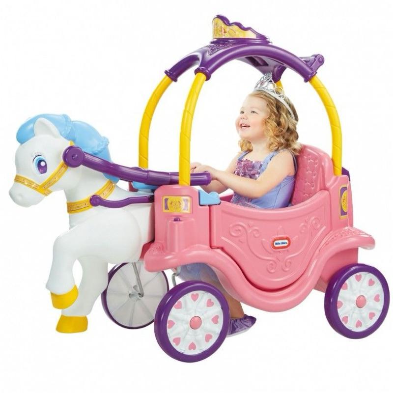 ❰免運❱ little tikes 公主馬車 腳行車 兒童學習玩具 手腳協調訓練 腳力車 腳踏車 滑步車 小孩推車 平衡-細節圖7