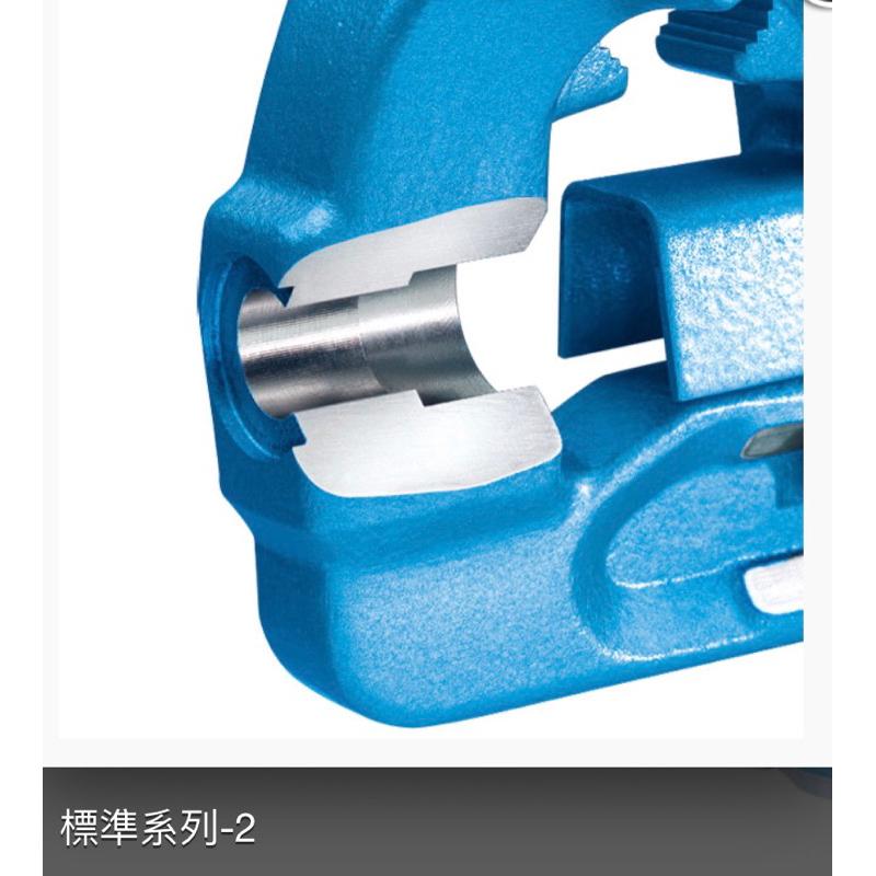 ❰免運❱ Tanko 天鋼 豪爾鍛造虎鉗 標準系列100 德國原裝製造 萬力 工廠 學校 加工業 職業學校 醫院 虎鉗-細節圖4