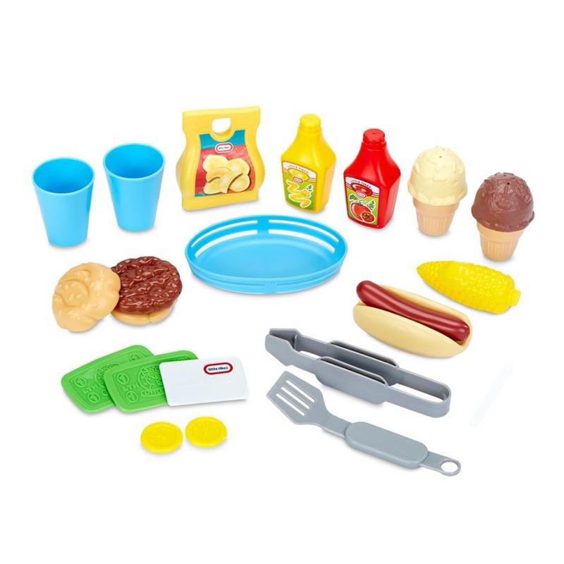 ❰免運❱ little tikes 五星快餐車 兒童學習玩具 認知學習 語言溝通 情緒緩和 戶外室內遊戲 扮家家酒 餐車-細節圖7