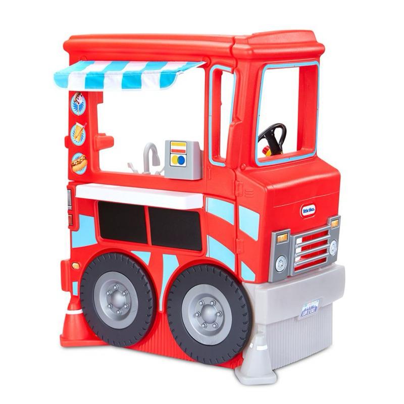 ❰免運❱ little tikes 五星快餐車 兒童學習玩具 認知學習 語言溝通 情緒緩和 戶外室內遊戲 扮家家酒 餐車-細節圖8