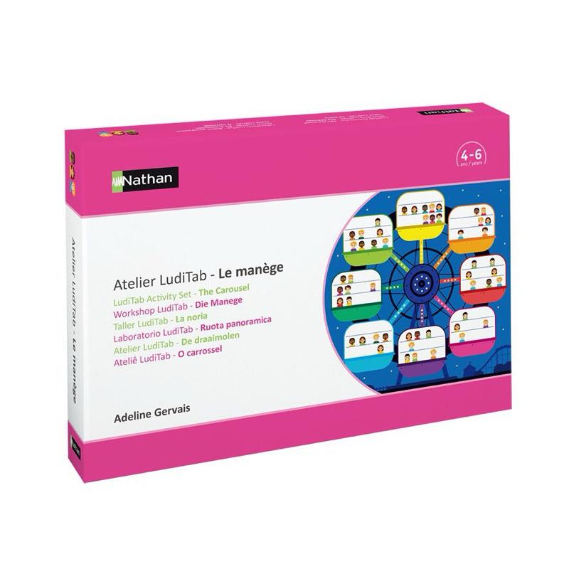 ❰免運❱ Nathan 數字加減摩天輪 桌遊 兒童學習玩具 手眼協調訓練 益智玩具 遊戲 觸覺刺激 邏輯思考 小孩玩具-細節圖6