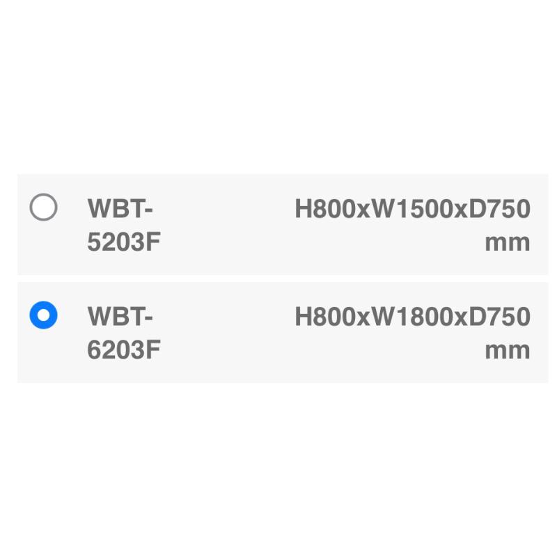 ❰免運❱ Tanko 天鋼 工作桌 WBT-5203F 橫三屜 穩固耐磨 多功能桌 桌子 工業風 台灣製造 書桌 辦公桌-細節圖7
