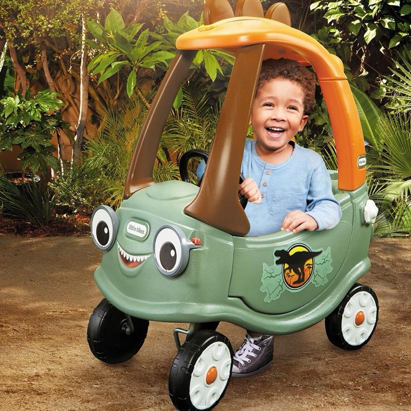 ❰免運❱ little tikes 暴龍腳行車 兒童學習玩具 手腳協調訓練 腳力車 腳踏車 滑步車 觸覺刺激 平衡訓練-細節圖2