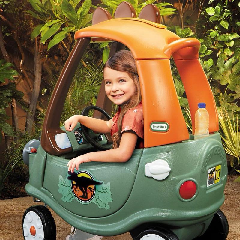 ❰免運❱ little tikes 暴龍腳行車 兒童學習玩具 手腳協調訓練 腳力車 腳踏車 滑步車 觸覺刺激 平衡訓練-細節圖4