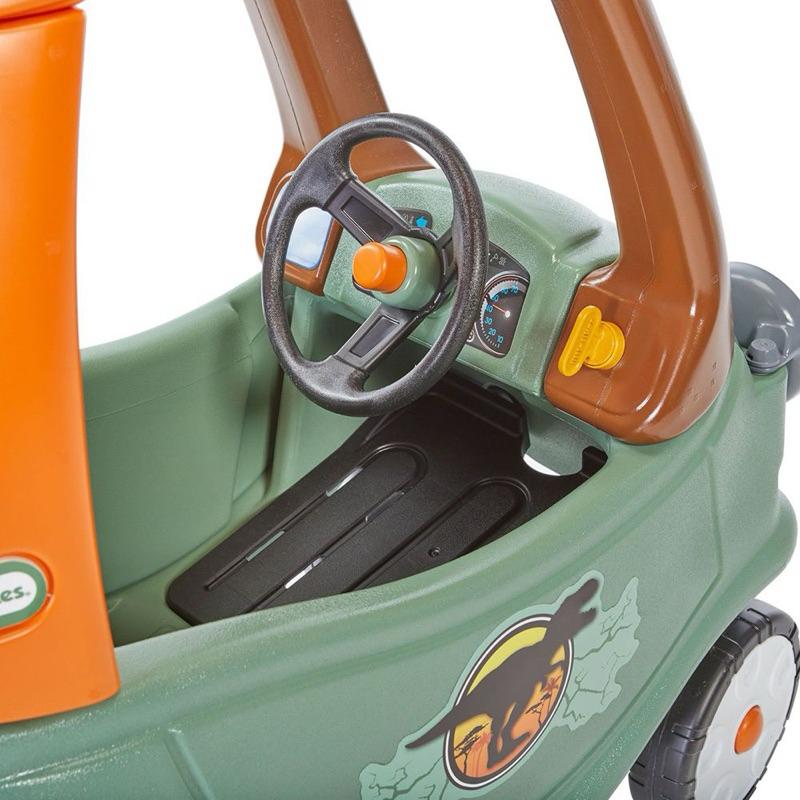 ❰免運❱ little tikes 暴龍腳行車 兒童學習玩具 手腳協調訓練 腳力車 腳踏車 滑步車 觸覺刺激 平衡訓練-細節圖6