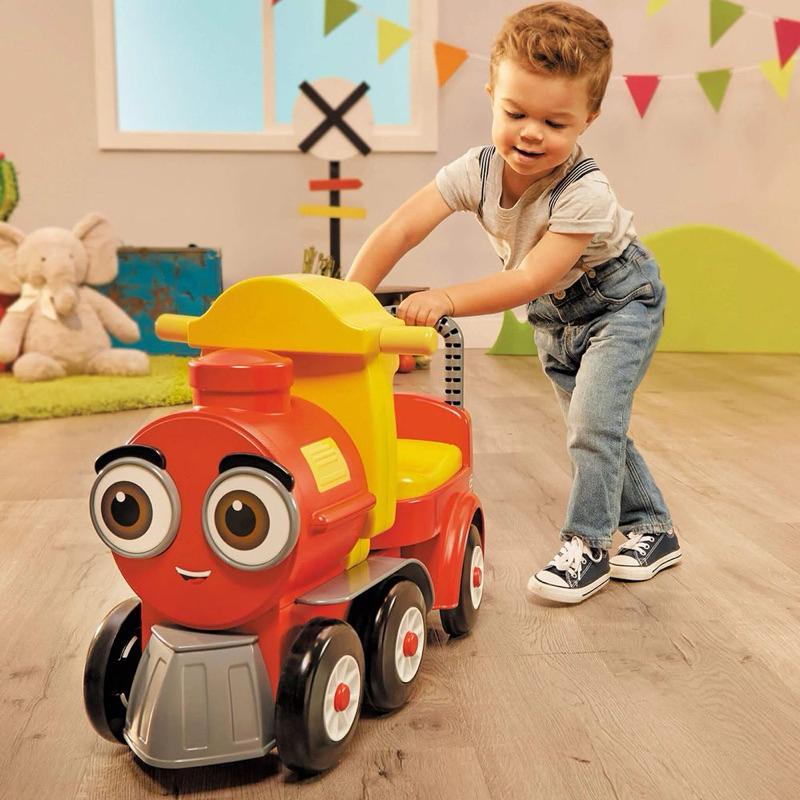 ❰免運❱ little tikes 滑滑火車軌道 兒童學習玩具 手腳協調訓練 腳力車 腳踏車 滑步車 觸覺刺激 平衡訓練-細節圖3