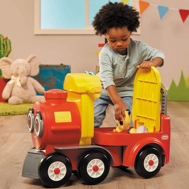 ❰免運❱ little tikes 滑滑火車軌道 兒童學習玩具 手腳協調訓練 腳力車 腳踏車 滑步車 觸覺刺激 平衡訓練-細節圖4