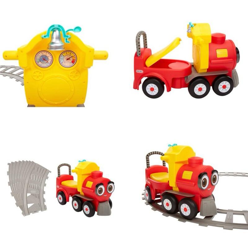 ❰免運❱ little tikes 滑滑火車軌道 兒童學習玩具 手腳協調訓練 腳力車 腳踏車 滑步車 觸覺刺激 平衡訓練-細節圖5