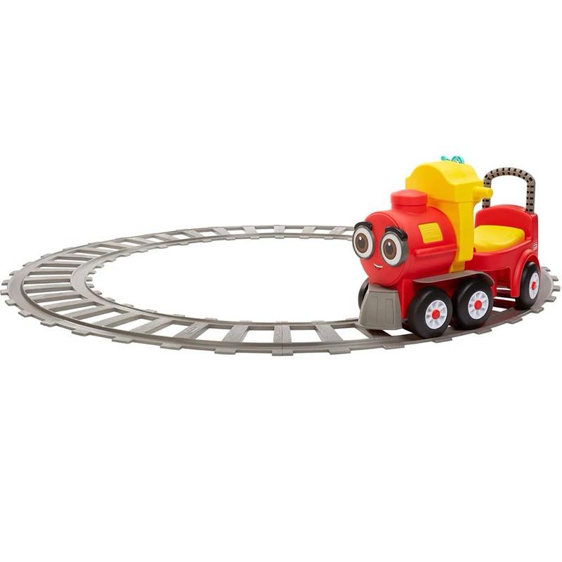 ❰免運❱ little tikes 滑滑火車軌道 兒童學習玩具 手腳協調訓練 腳力車 腳踏車 滑步車 觸覺刺激 平衡訓練-細節圖7