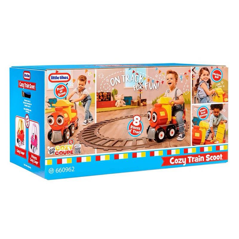 ❰免運❱ little tikes 滑滑火車軌道 兒童學習玩具 手腳協調訓練 腳力車 腳踏車 滑步車 觸覺刺激 平衡訓練-細節圖8