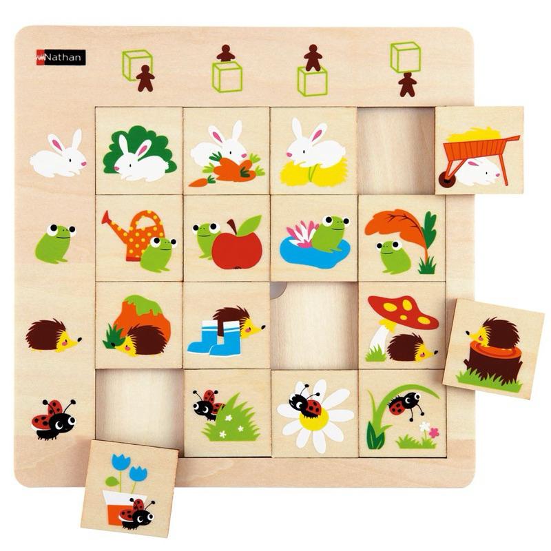 ❰現貨❱ Nathan 位置分類板 桌遊 兒童學習玩具 手眼協調訓練 益智玩具 遊戲 觸覺刺激 邏輯思考 小孩玩具-細節圖5
