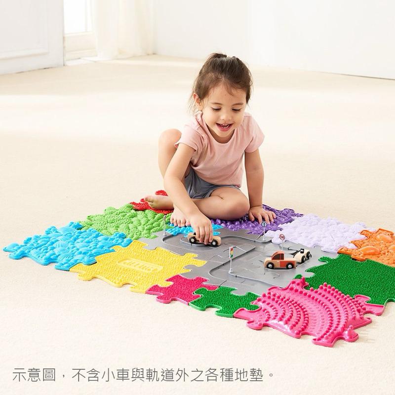 ❰免運❱ MUFFIK 觸覺探索步道-軌道組 兒童玩具 手眼協調訓練 益智玩具 遊戲 觸覺刺激 邏輯思考 學習設備 玩具-細節圖4