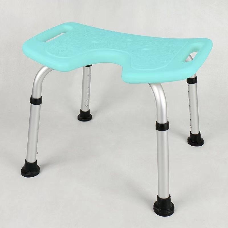 ❰免運❱ FZK 富士康 FZK-0012 U型沐浴椅 洗澡椅 鋁合金 防滑腳墊 可調高低 無背 銀髮輔具 淋浴洗澡-細節圖3