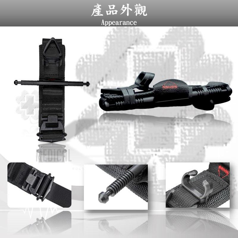 ❰免運❱ 美國SOF TacMed止血帶 戰術止血帶 止血帶 單線扣 單手止血帶 戰術野戰 急救設備 露營 救護車 醫院-細節圖6