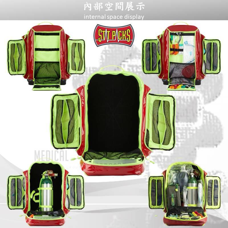 ❰免運❱ 美國Statpacks G3+ Breather 氧氣筒整合背包 救援包 EMT 醫院救護車 救護包-細節圖5
