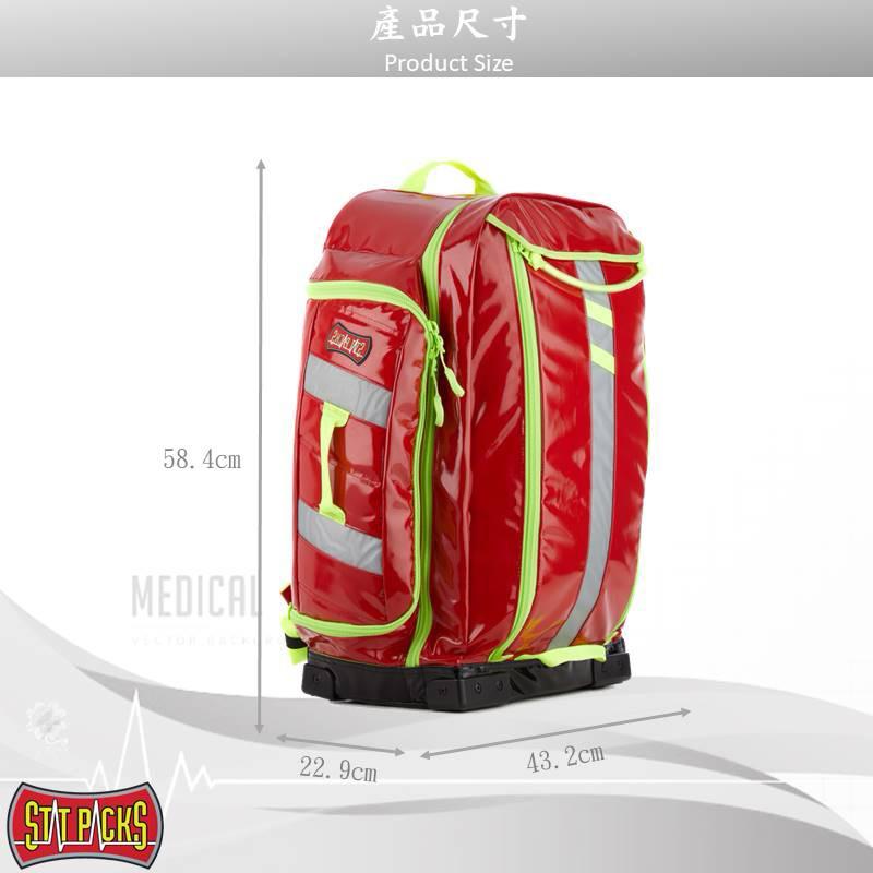 ❰免運❱ 美國Statpacks G3+ Breather 氧氣筒整合背包 救援包 EMT 醫院救護車 救護包-細節圖6