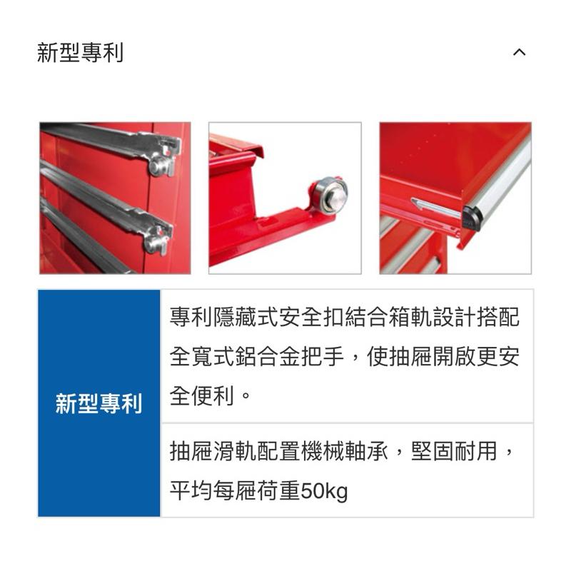 ❰免運❱ Tanko 天鋼 活動工具車 治療推車 ELA-187M 紅色 收納櫃 櫃子 工廠 學校 醫院診所機構-細節圖9