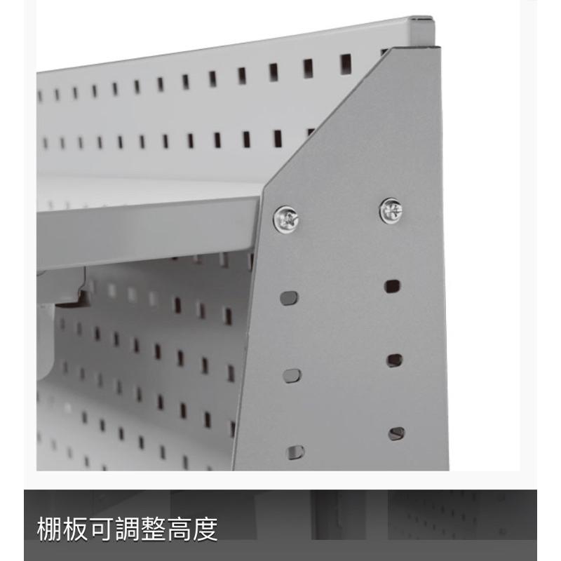 ❰免運❱ Tanko 天鋼 鋼製工作桌 WD-5801P3 68Q3 吊櫃+上架 多功能桌 桌子 工業風 工作檯 工廠-細節圖4