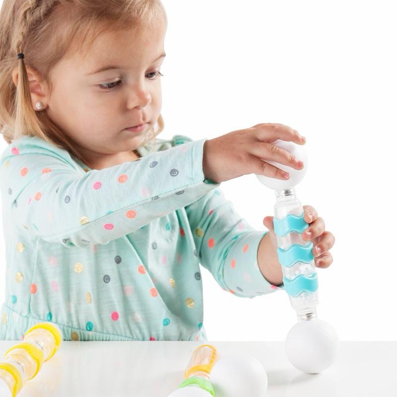 ❰免運❱ guidecraft 觸覺磁力沙沙積木-20件 兒童玩具 手眼協調訓練 益智玩具 遊戲 觸覺刺激 邏輯思考玩具-細節圖2