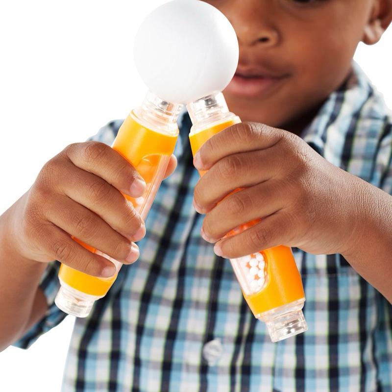 ❰免運❱ guidecraft 觸覺磁力沙沙積木-20件 兒童玩具 手眼協調訓練 益智玩具 遊戲 觸覺刺激 邏輯思考玩具-細節圖3