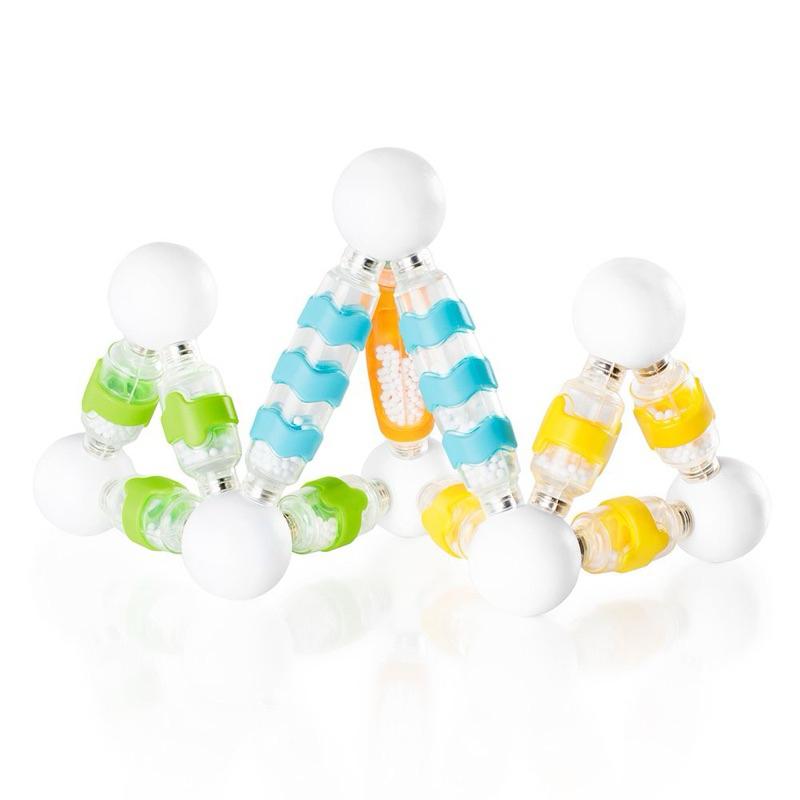 ❰免運❱ guidecraft 觸覺磁力沙沙積木-20件 兒童玩具 手眼協調訓練 益智玩具 遊戲 觸覺刺激 邏輯思考玩具-細節圖4