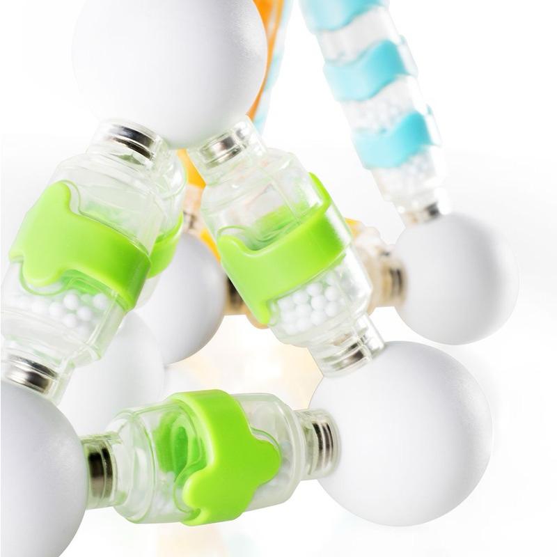 ❰免運❱ guidecraft 觸覺磁力沙沙積木-20件 兒童玩具 手眼協調訓練 益智玩具 遊戲 觸覺刺激 邏輯思考玩具-細節圖6