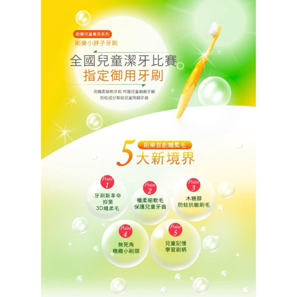 ❰免運❱ 日本 Shallop刷樂 小胖子牙刷 4支入 SAA-X002-4 3D纖柔毛 牙刷 口腔護理 抗敏護齦 預防-細節圖7