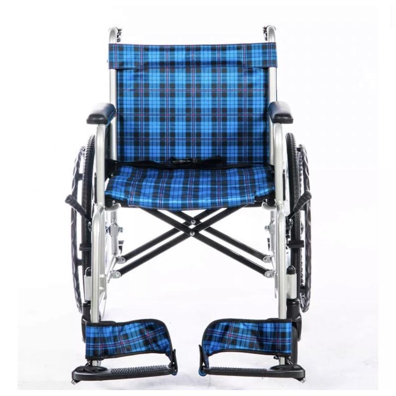 ❰免運❱ 均佳 JW-100 鋁合金輪椅 經濟型 輪椅B款 輕量化 鋁合金 輪椅 輔具 銀髮 機構 醫院診所 長照機構-細節圖2