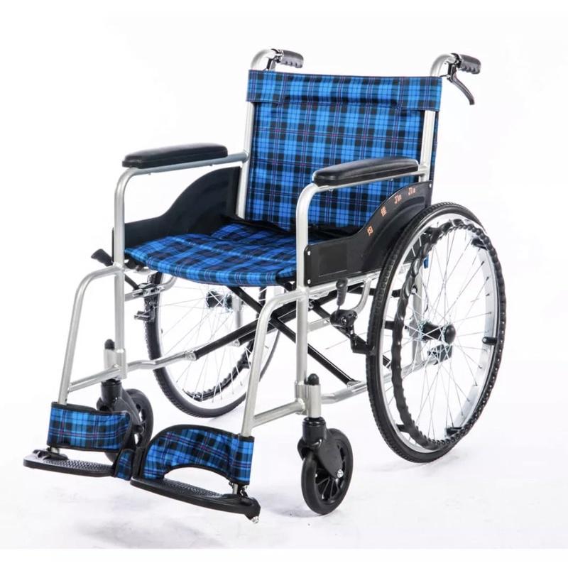 ❰免運❱ 均佳 JW-100 鋁合金輪椅 經濟型 輪椅B款 輕量化 鋁合金 輪椅 輔具 銀髮 機構 醫院診所 長照機構-細節圖6