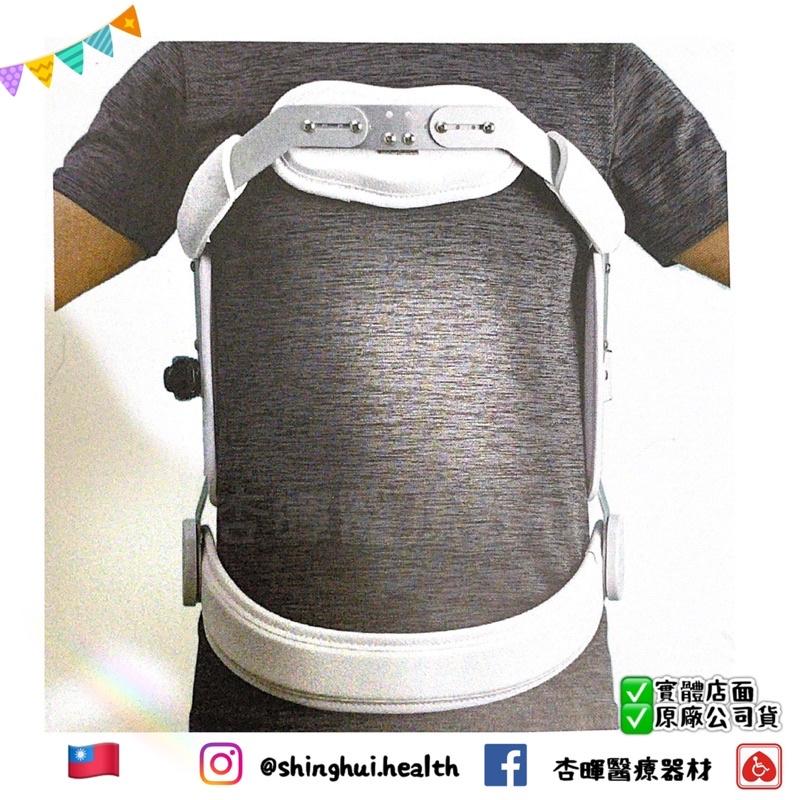 ❰免運❱ THC 三點式背架 台灣品牌🇹🇼 護腰 穩定脊柱 術後復健 骨質疏鬆 駝背 復健 訓練 護具 背架-細節圖2