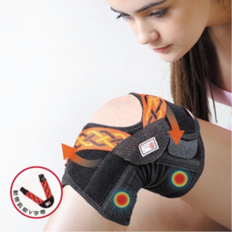 ❰免運❱ 寶楷 動態肌能彈條護膝 4支彈條 FST-005E 黑色 護膝 復健 術後 運動護具 支撐 膝蓋保護-細節圖3