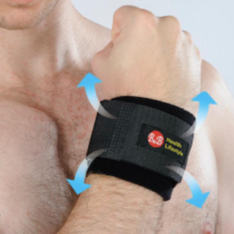 ❰免運❱ 寶楷 加強型護腕 我挺力 FB002A 零碼 運動護腕 手術復健 護腕  護具 輔具 保護 手腕保護 加強型-細節圖2