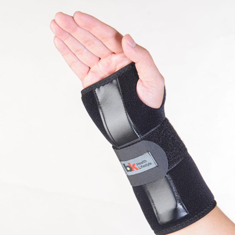 ❰免運❱ 寶楷 涼爽手拖板 FC001B 手拖板 萊卡布 彈性親膚 日本OK布料 受傷保護 術後護具 運動護具 護腕-細節圖2