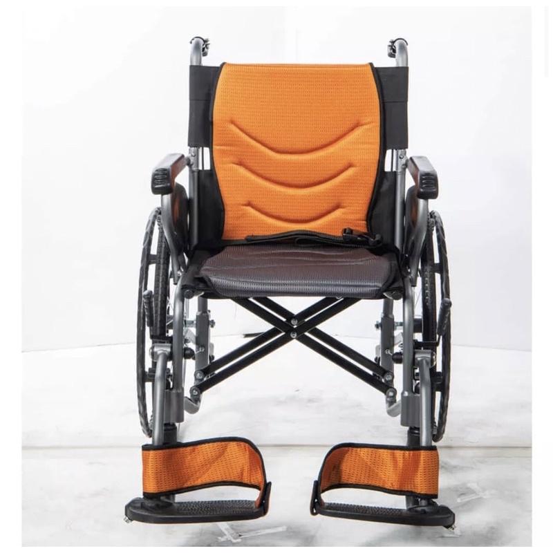 ❰免運❱ 均佳 JW-450 鋁合金掀腳輪椅 一般型 輪椅B款 輕量化 鋁合金 輪椅 輔具 銀髮 機構 補助-細節圖2