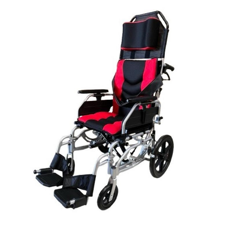 ❰免運❱ FZK 富士康 傾舒芙 FZK-AC 空中傾倒型 高背輪椅 輪椅 鋁合金 輪椅B款 附加AC 輔具 補助-細節圖3